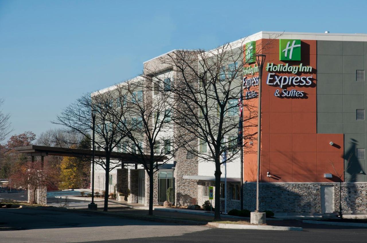 Holiday Inn Express & Suites Johnstown, An Ihg Hotel Bagian luar foto